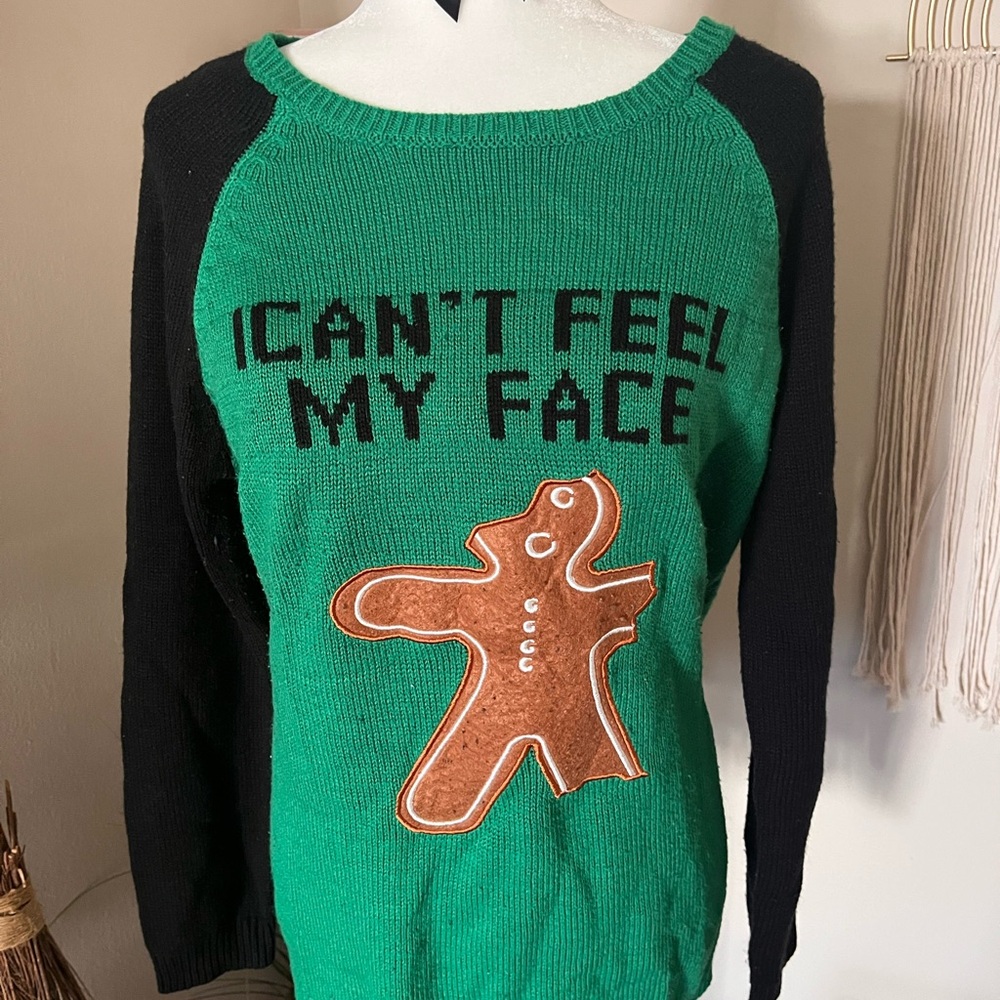 Green Ugly Christmas Sweater